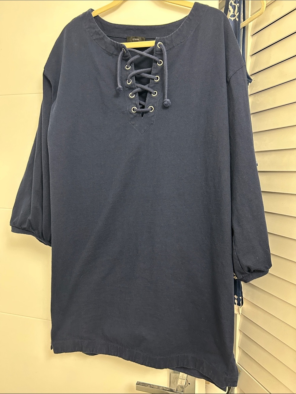 JCrew sweatshirt dress - size XL